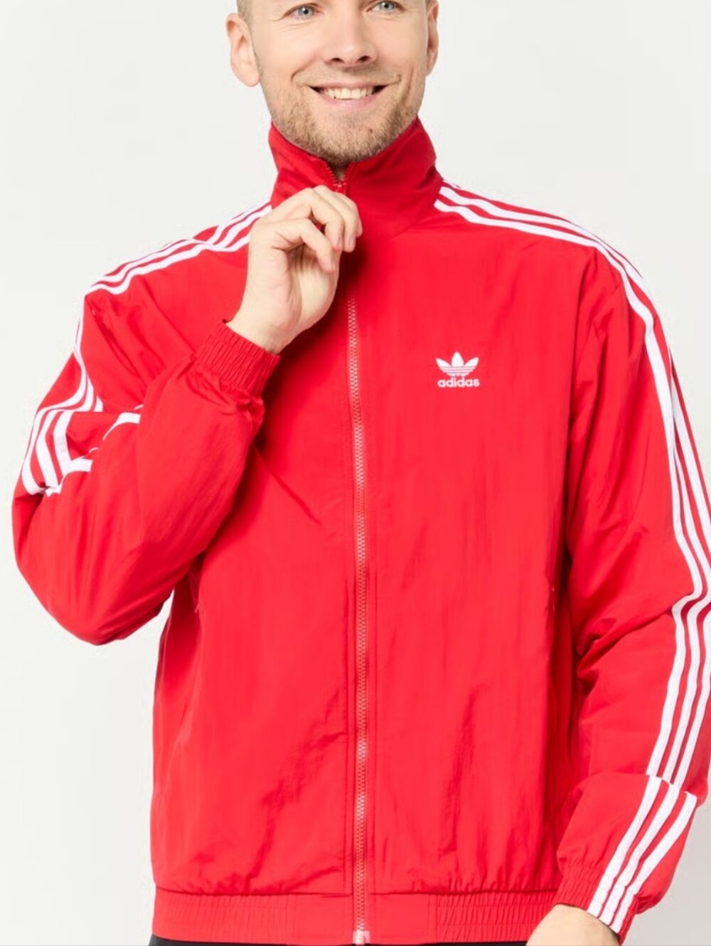 Adidas Originals Firebird Track Jacket- Better Scarlet